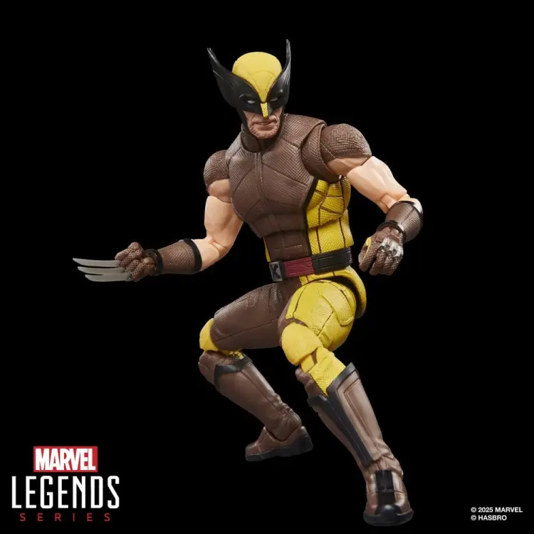 Hasbro Marvel Legends - Wolverine - Brown Suit #15cm