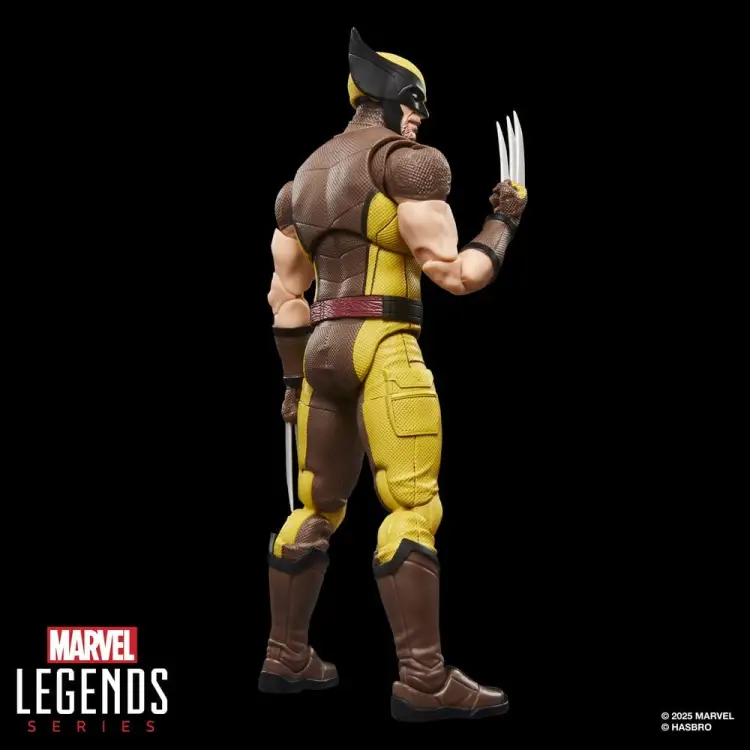 Hasbro Marvel Legends - Wolverine - Brown Suit #15cm