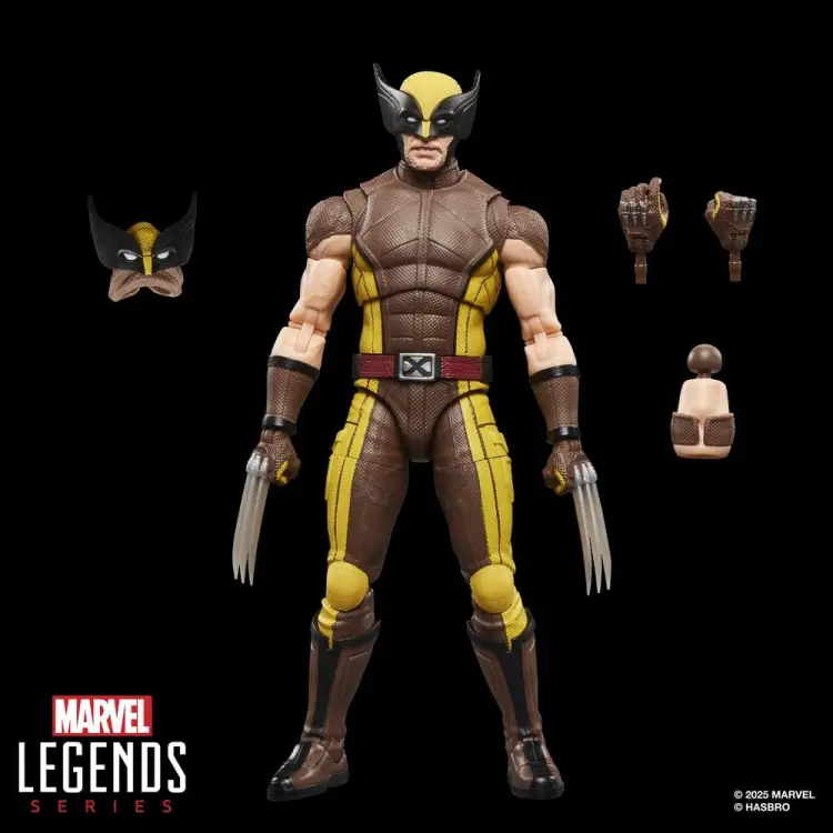 Hasbro Marvel Legends - Wolverine - Brown Suit #15cm