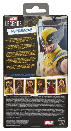 Hasbro Marvel Legends - Wolverine - Figurka Wolverine #80745
