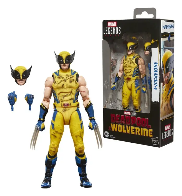 Hasbro Marvel Legends - Wolverine - Figurka Wolverine #80745