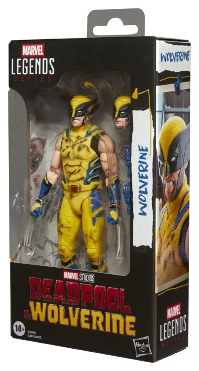 Hasbro Marvel Legends - Wolverine - Figurka Wolverine #80745