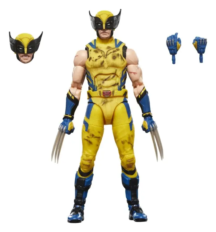 Hasbro Marvel Legends - Wolverine - Figurka Wolverine #80745