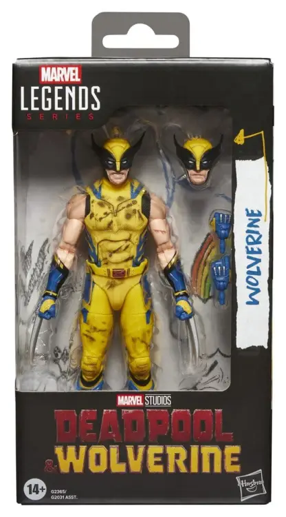 Hasbro Marvel Legends - Wolverine - Figurka Wolverine #80745