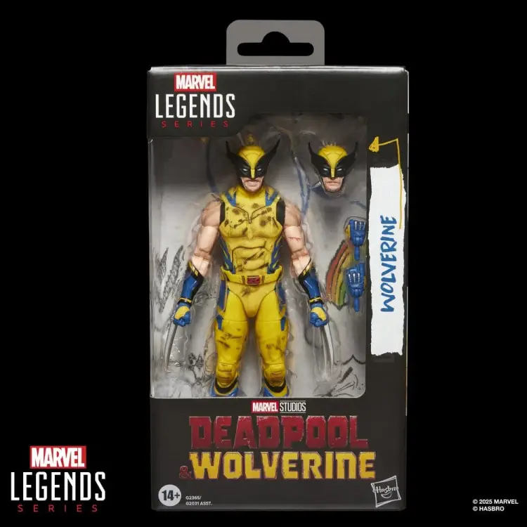 Hasbro Marvel Legends - Wolverine - Figurka Wolverine #80745