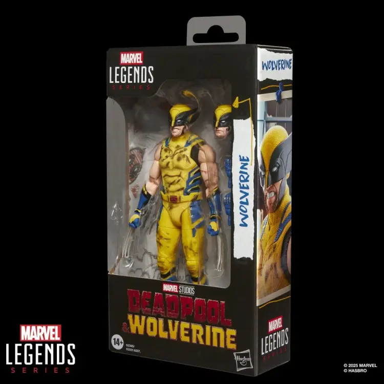 Hasbro Marvel Legends - Wolverine - Figurka Wolverine #80745