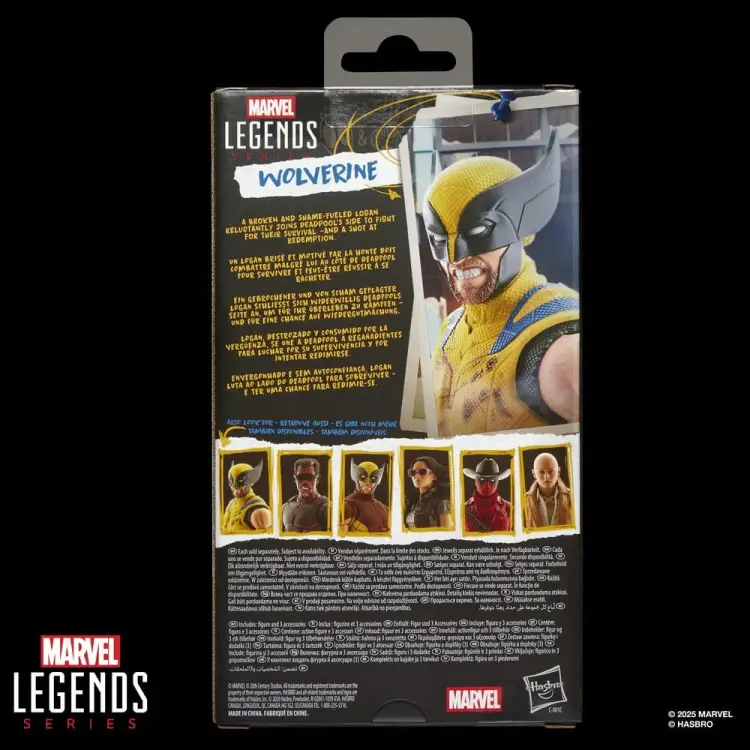 Hasbro Marvel Legends - Wolverine - Figurka Wolverine #80745