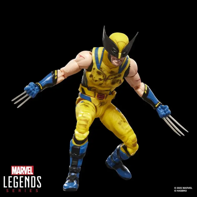Hasbro Marvel Legends - Wolverine - Figurka Wolverine #80745