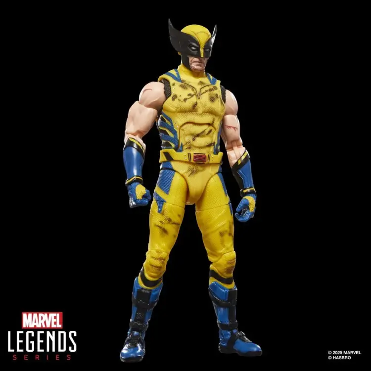 Hasbro Marvel Legends - Wolverine - Figurka Wolverine #80745