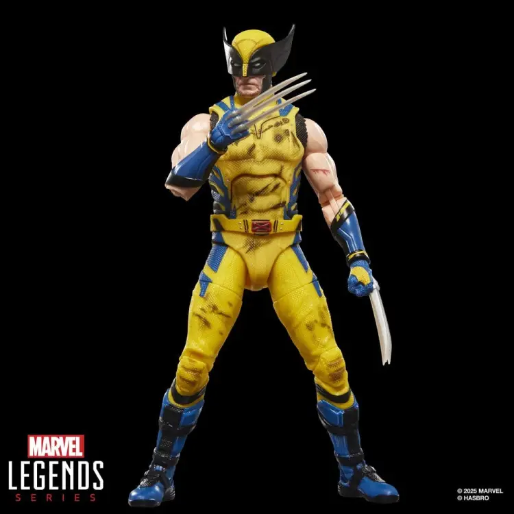 Hasbro Marvel Legends - Wolverine - Figurka Wolverine #80745