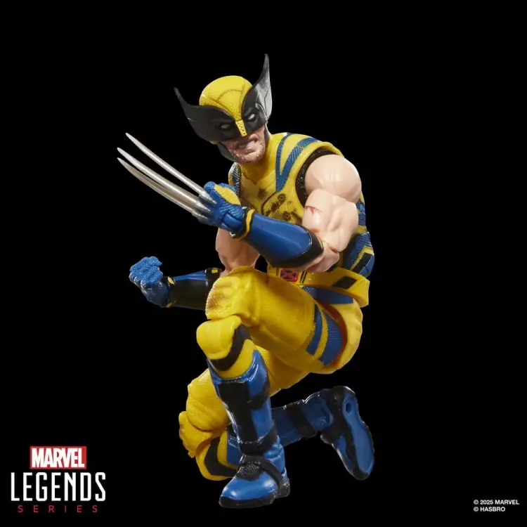 Hasbro Marvel Legends - Wolverine - Figurka Wolverine #80745