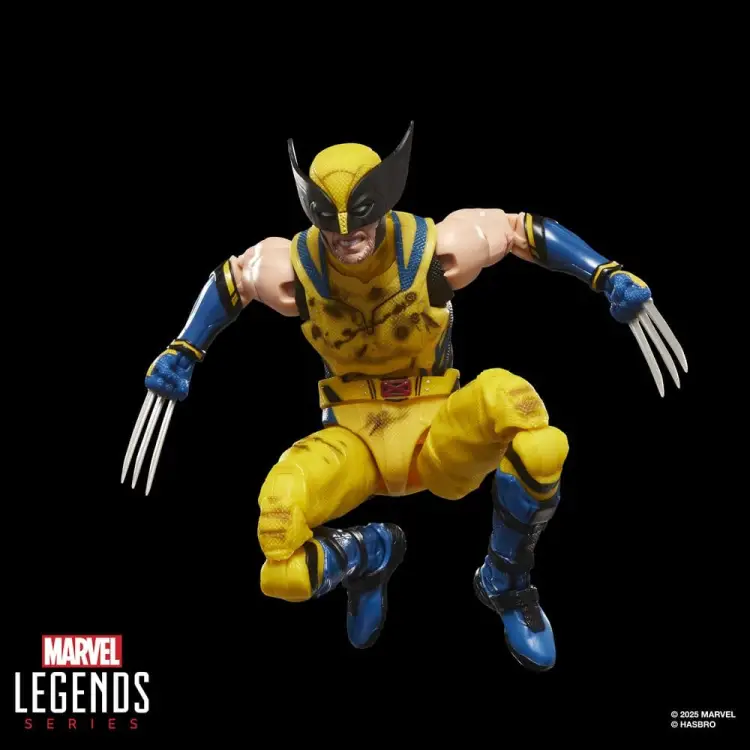 Hasbro Marvel Legends - Wolverine - Figurka Wolverine #80745