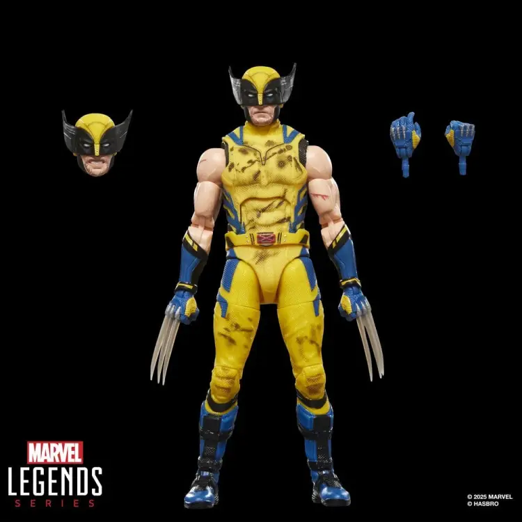 Hasbro Marvel Legends - Wolverine - Figurka Wolverine #80745