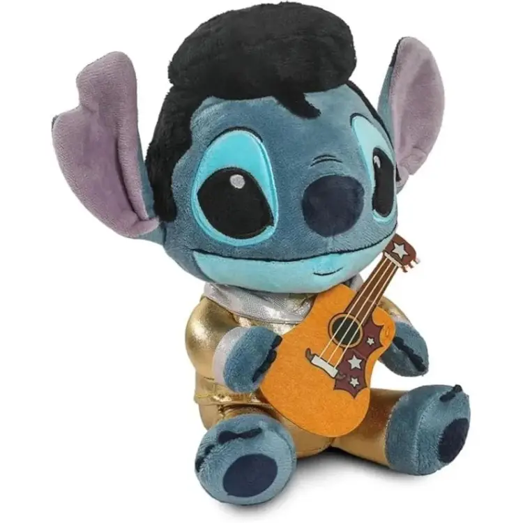 Lilo & Stitch Plush - Elvis Gold Suit - Złoty strój - 25cm