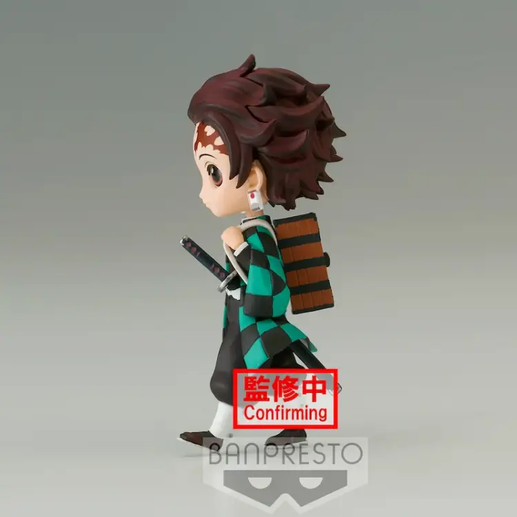 Banpresto - DEMON SLAYER - QPosket Mini - Tanjiro 7cm