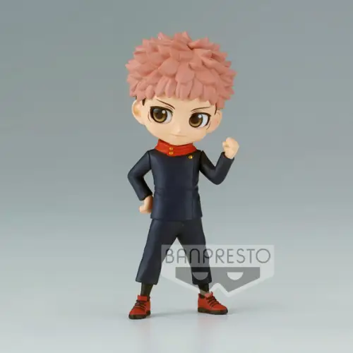 Banpresto - JUJUTSU KAISEN - QPosket Petit - Yuji Itadori - Figure 7cm Vers.A