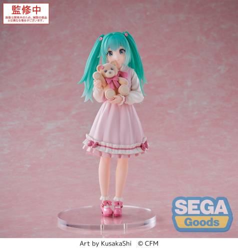 Sega Goods - HATSUNE MIKU - Conceptual Series Vol. 3 - Figure Luminasta 18cm