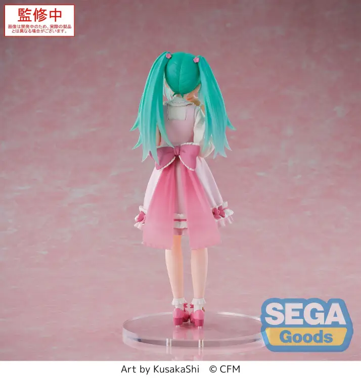 Sega Goods - HATSUNE MIKU - Conceptual Series Vol. 3 - Figure Luminasta 18cm