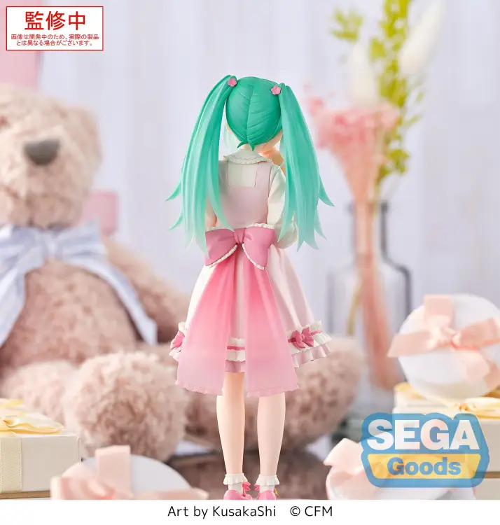 Sega Goods - HATSUNE MIKU - Conceptual Series Vol. 3 - Figure Luminasta 18cm