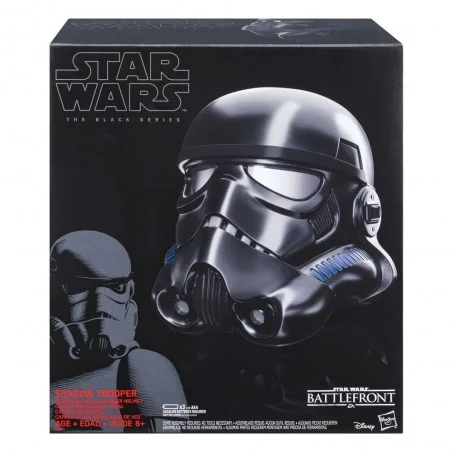 Star Wars: Battlefront 2 Black Series - Shadow Trooper Hełm elektroniczny