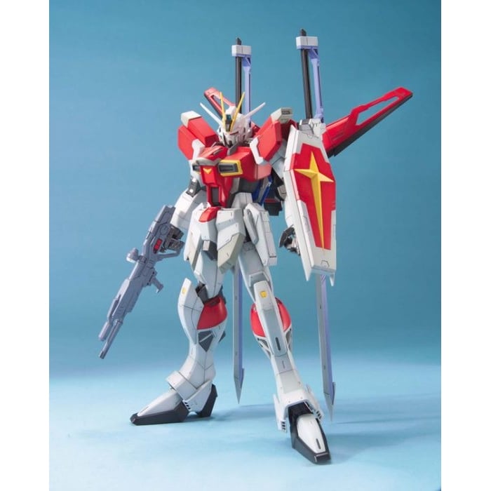 GUNDAM - MG Sword Impulse Gundam 1/100 - Zestaw modelarski