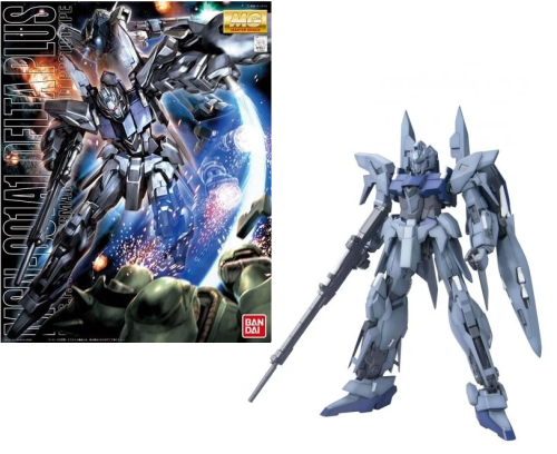 Bandai Model Kit - GUNDAM - MG 1/100 Delta Plus - Model Kit