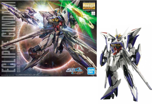 Bandai Model Kit - GUNDAM - MG 1/100 Eclipse Gundam - Model Kit