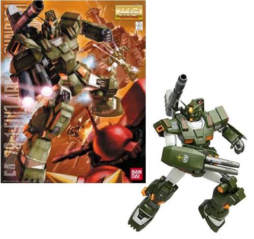 Bandai Model Kit - GUNDAM - MG 1/100 Full Armor Gundam - Model Kit