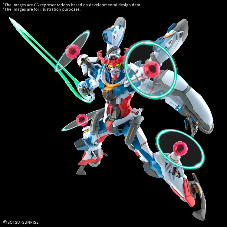GUNDAM - HG 1/144 GQuuuuuuX (Endymion Unit Awakened) - Zestaw modelarski