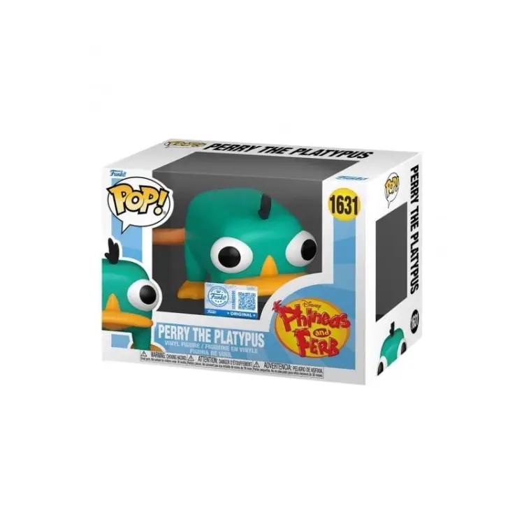 Funko POP! Disney - Phineas and Ferb - (Exc) Perry the Platypus #1631