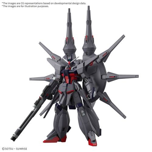 Bandai Model Kit - GUNDAM - HG 1/144 Legend Gundam - Model Kit