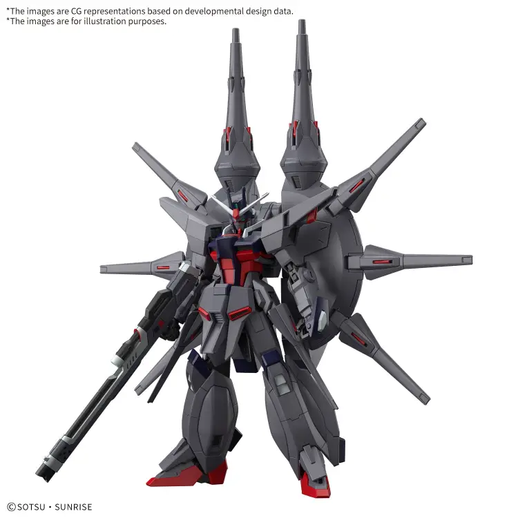 Bandai Model Kit - GUNDAM - HG 1/144 Legend Gundam - Model Kit