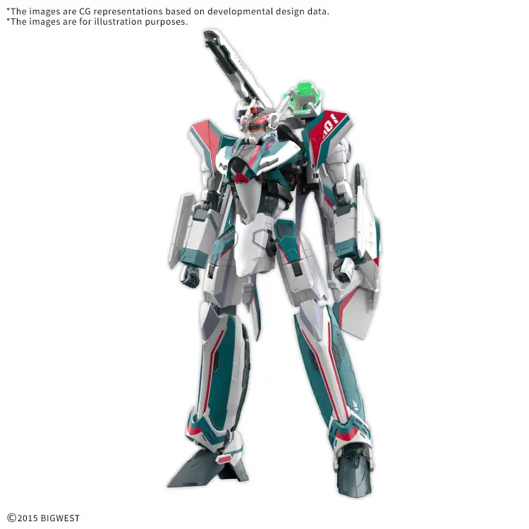 Bandai Model Kit - MACROSS - HG 1/100 VF-31S Siegfried (Arad Moders Use) - Model Kit
