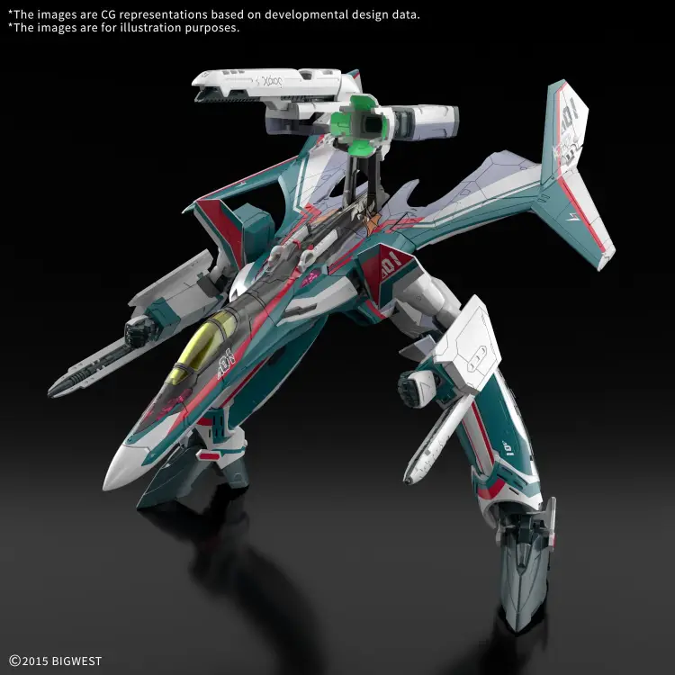 Bandai Model Kit - MACROSS - HG 1/100 VF-31S Siegfried (Arad Moders Use) - Model Kit
