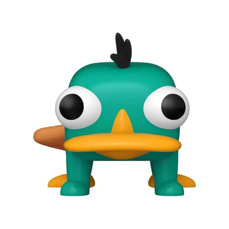 Funko POP! Disney - Phineas and Ferb - (Exc) Perry the Platypus #1631
