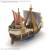 Bandai Model Kit - ONE PIECE - Grand Ship Collection Going Merry "Netflix" - Model Kit