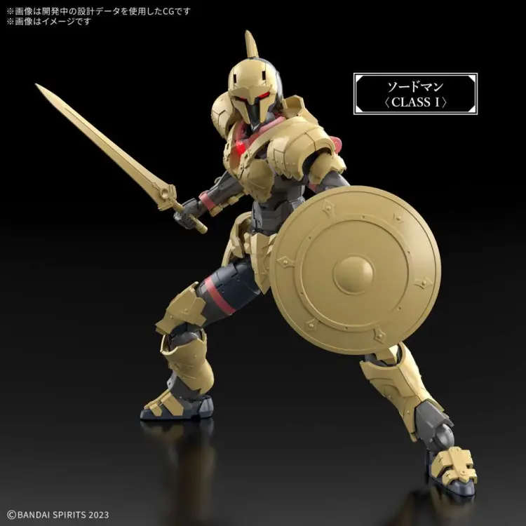 Bandai Model Kit - 30MF - Liber Swordman - Model Kit