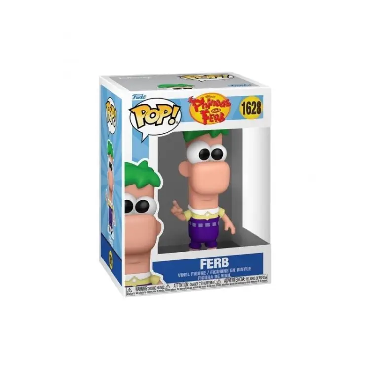 Funko POP! Disney - Phineas and Ferb - Ferb #1628