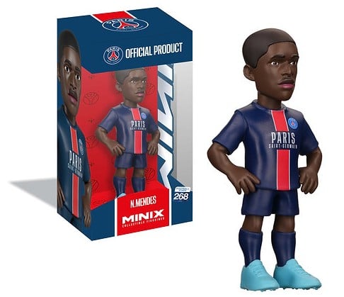 Minix - PSG - Mendes - Figure Minix 12cm