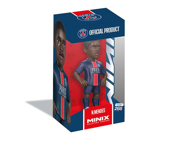 Minix - PSG - Mendes - Figure Minix 12cm