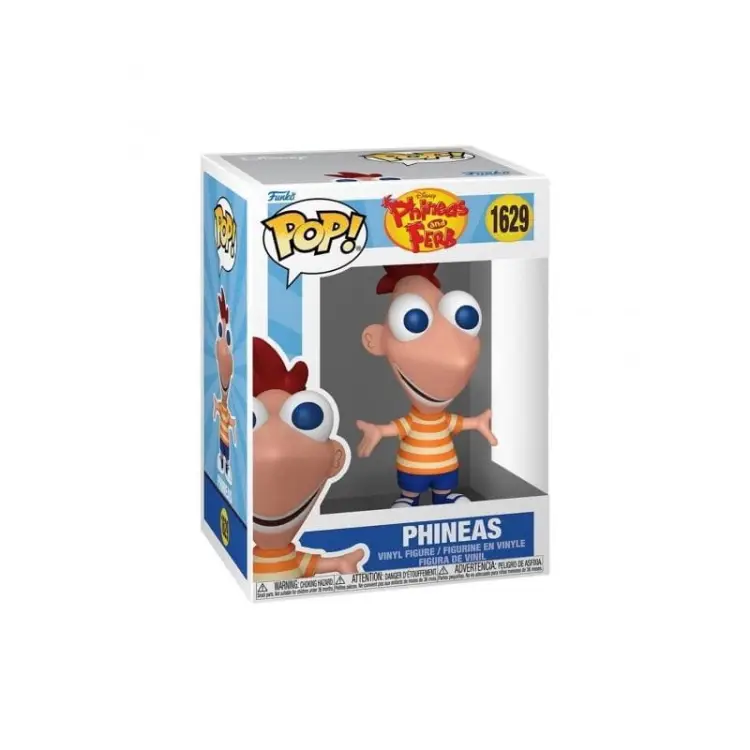 Funko POP! Disney - Phineas and Ferb - Phineas #1629