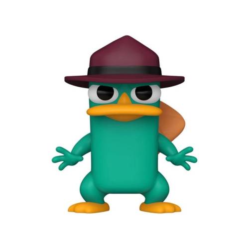 Funko POP! Disney - Phineas and Ferb - Agent P #1627