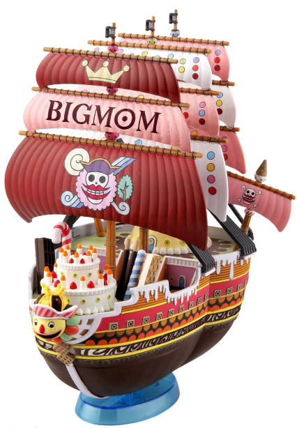 Bandai Model Kit - ONE PIECE - Model Kit - Ship - Queen Mama Chanter