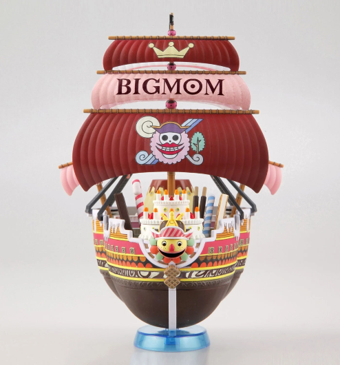 Bandai Model Kit - ONE PIECE - Model Kit - Ship - Queen Mama Chanter