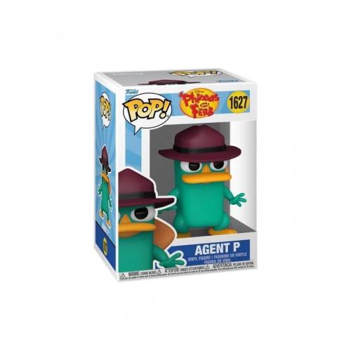 Funko POP! Disney - Phineas and Ferb - Agent P #1627