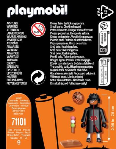 Playmobil - NARUTO - Tobi - Playmobil