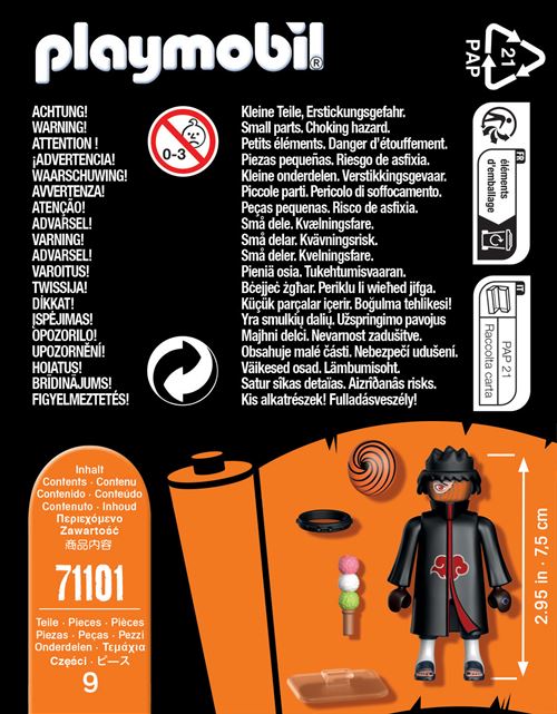 Playmobil - NARUTO - Tobi - Playmobil