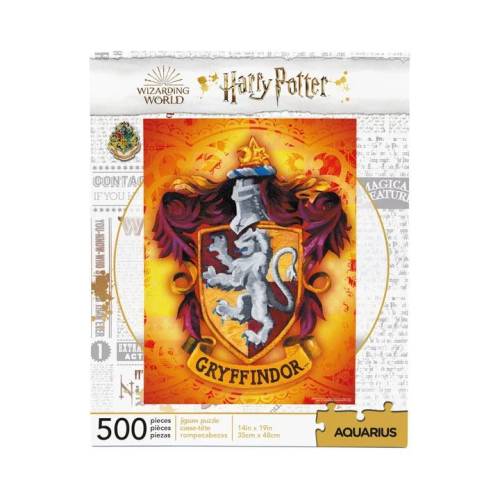 Aquarius - HARRY POTTER - Gryffindor - Puzzle 500P '35x48cm''