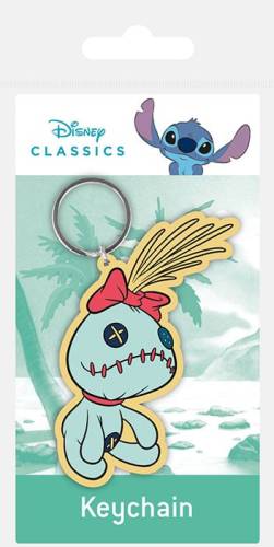 Pyramid - STITCH - Scrump - PVC Keychain