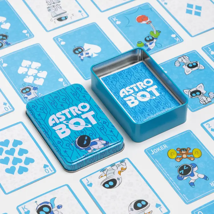Paladone - ASTRO BOT - Playing Cards in a Tin